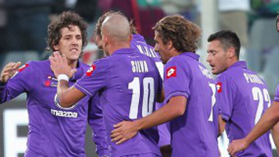 Йоветич е голям, но Фиорентина не му е на нивото (видео)