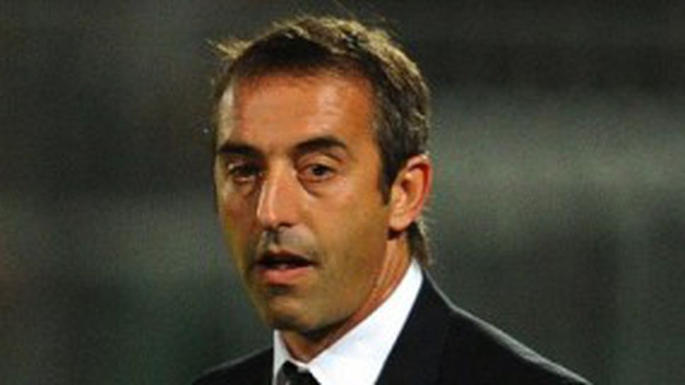 Треньорът на Чезена заплашен с уволнение