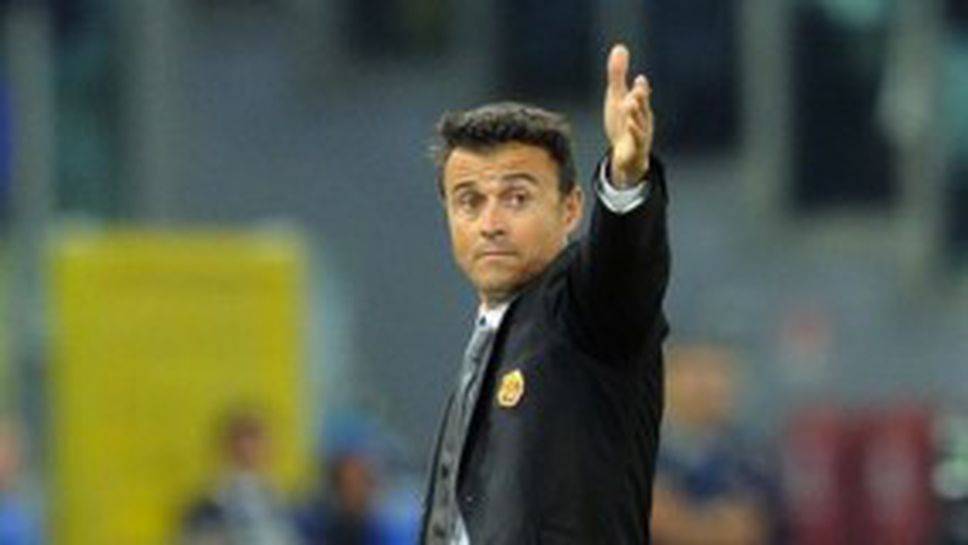 Луис Енрике: Най-важно е, че победихме