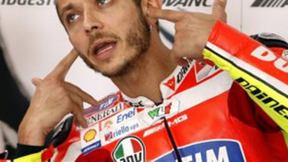 Роси няма да прекратява кариерата си заради смъртта на Симончели