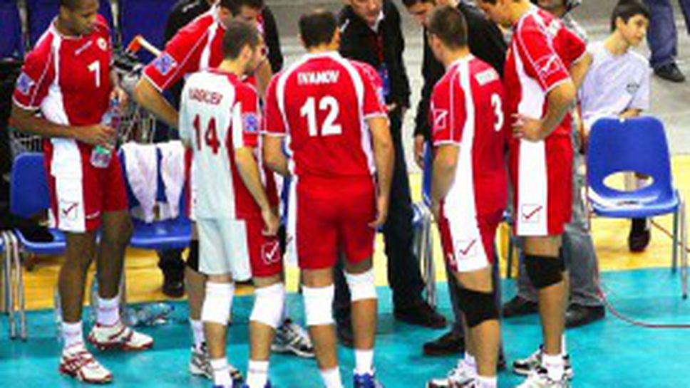 ЦСКА излиза за битка със себе си и с Ираклис за първа победа в ШЛ