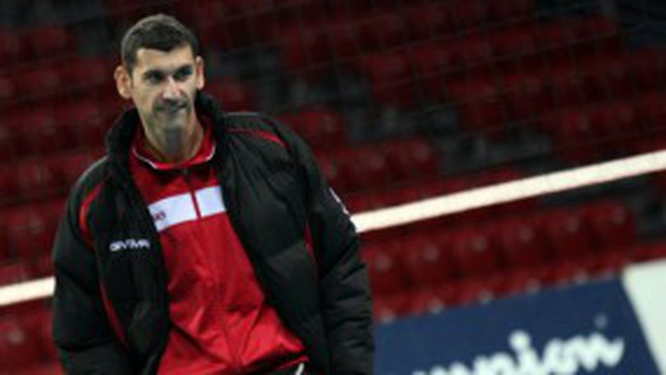 Сашо Попов: Не сме миналогодишния отбор, но се стараем и даваме максимума от себе си (ВИДЕО)