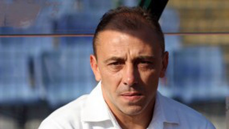 Илиев: На футболистите им трябва увереност