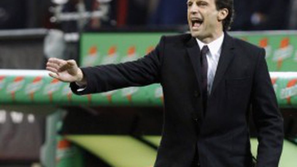 Алегри: Мачът между Милан и Рома е битка за титлата