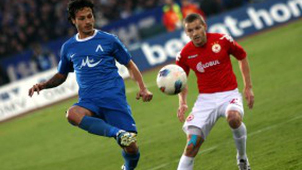 Баждеков: През второто полувреме се игра 15 минути