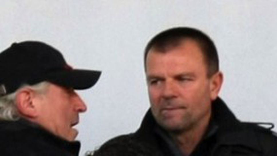 Стойчо Младенов недоволен от играта на ЦСКА