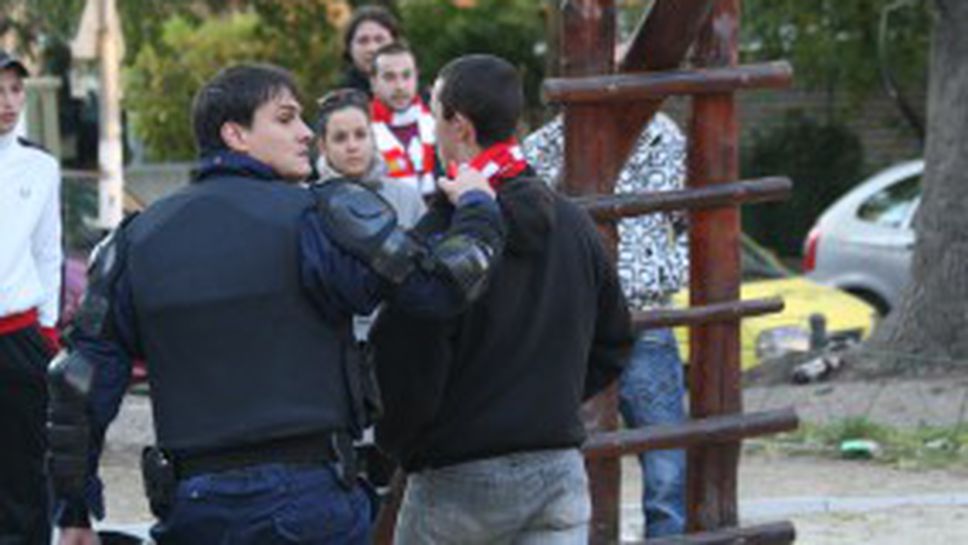 След дербито: 10 признати за виновни и 23 оправдани