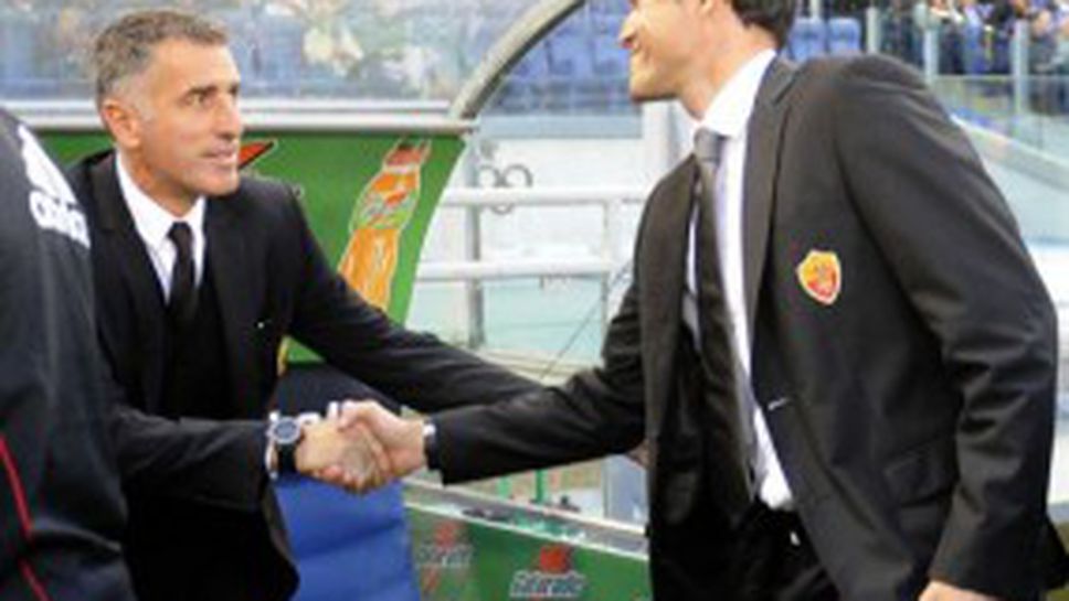 Снимка за историята - Луисито и Тасо се помириха