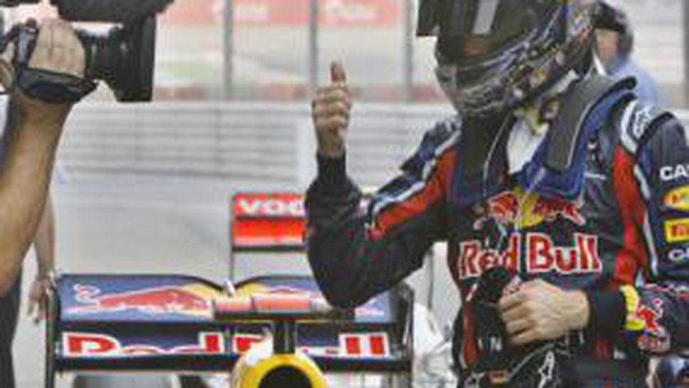 Фетел със смесени чувства от победата след смъртта на Симончели и Уелдън