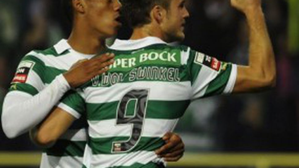 Спортинг надви 10 от Файрензе, Божинов игра 10 минути (видео)