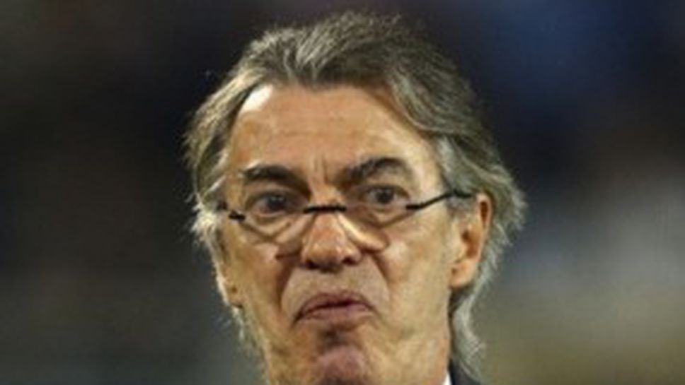 Морати защити Раниери след загубата от Ювентус