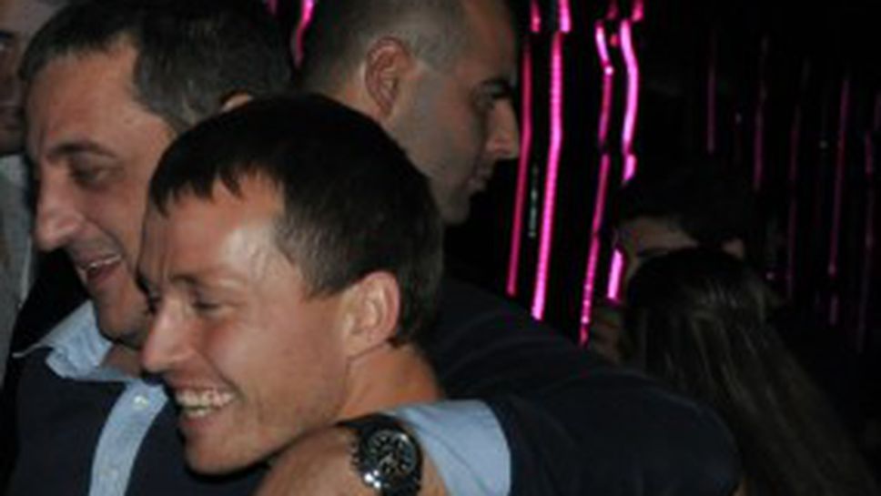 Ново бебе и ЧРД в ЦСКА