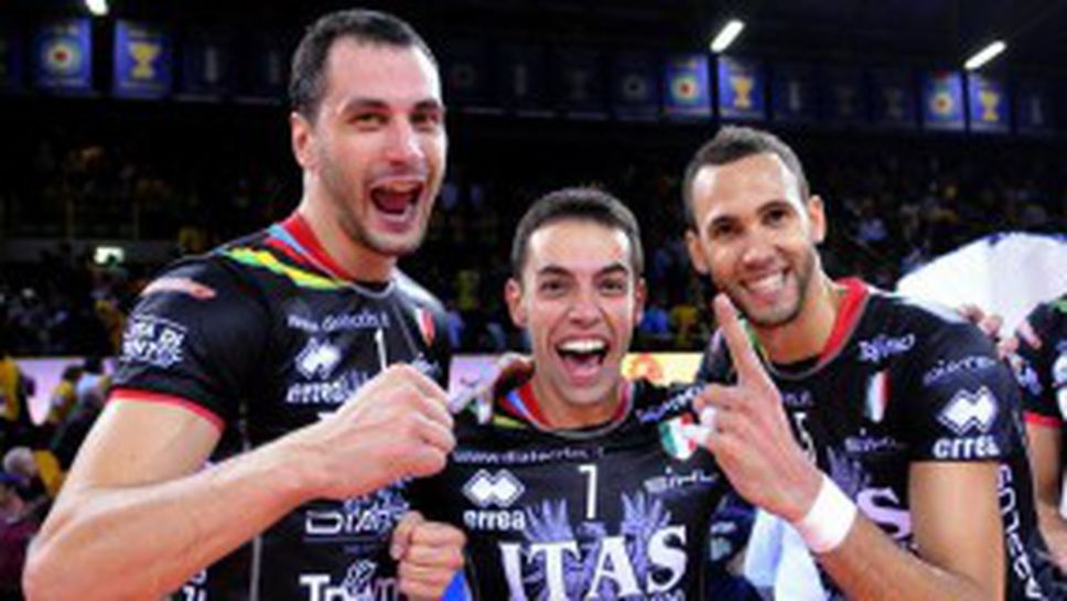 Матей Казийски с 3002 точки за БГ Тренто