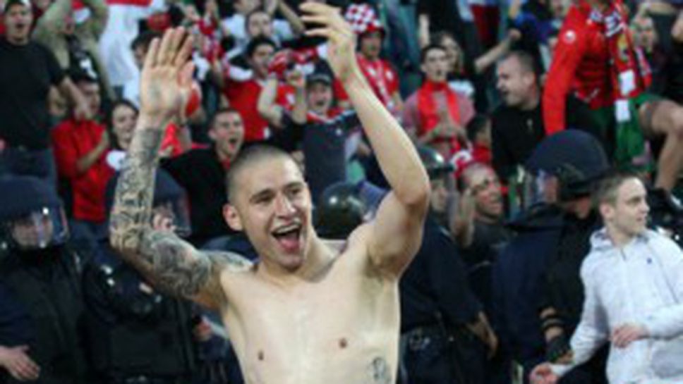 ЦСКА тренира само с трима футболисти