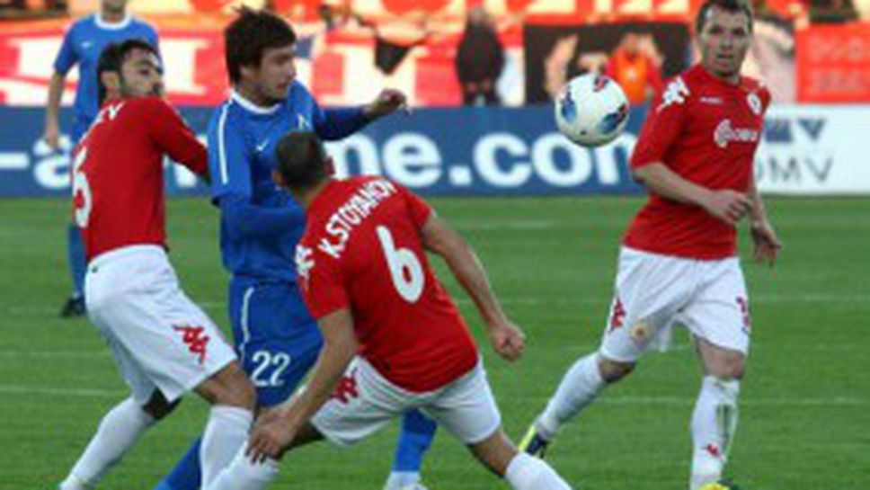 Програмата на ЦСКА до мача с Ботев (Враца)