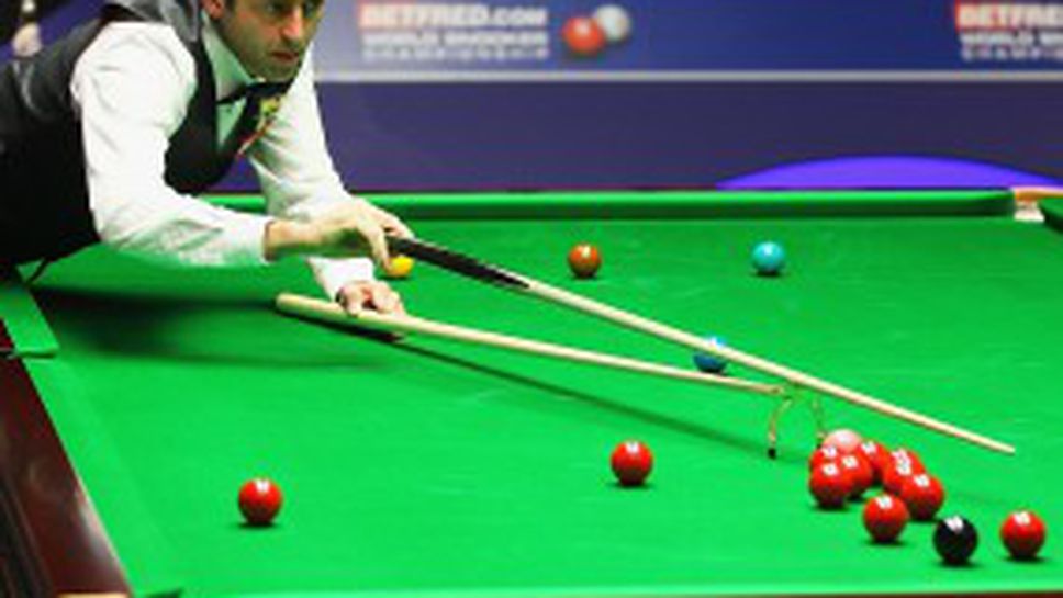 Чудо! Рони О'Съливън се извини