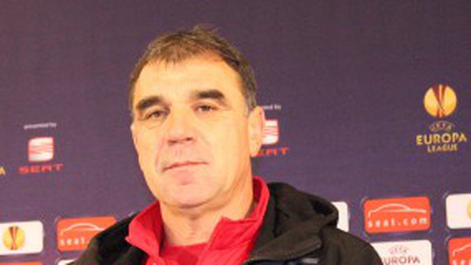 Сашо Борисов: Залагаме на основния състав срещу Порто