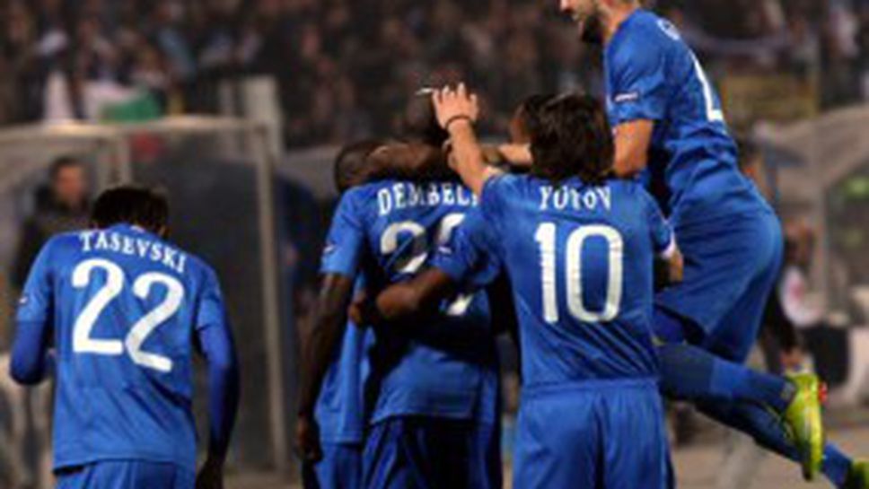 Левски хвърля дебютант срещу Спортинг