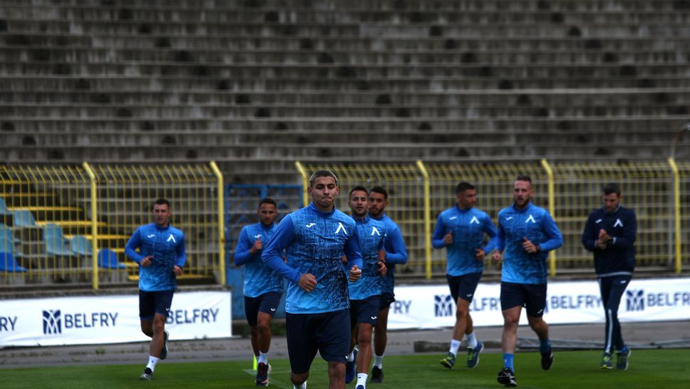 На "Герена" чакат играчи на проби