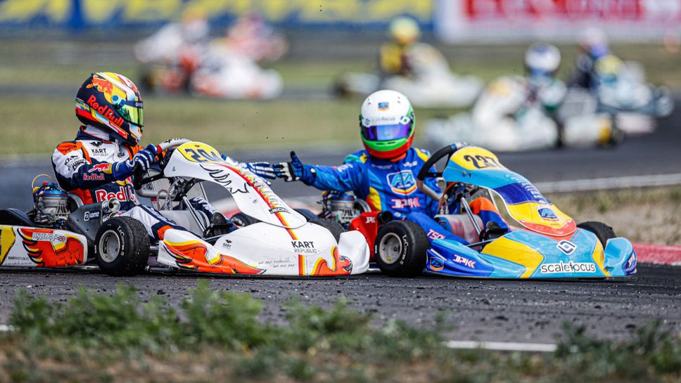 Никола Цолов – най-бързият пилот с Фернандо Алонсо Карт