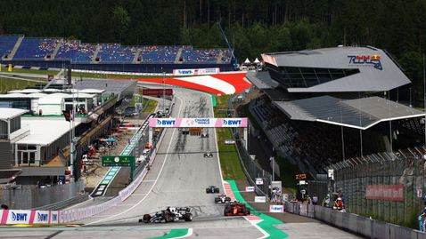  Пилотите във Ф1 удовлетворени от една смяна на „ Ред Бул Ринг “ 