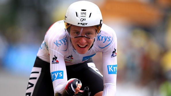 Тадей Погачар с разгромна победа в първия часовник в "Тур дьо Франс"