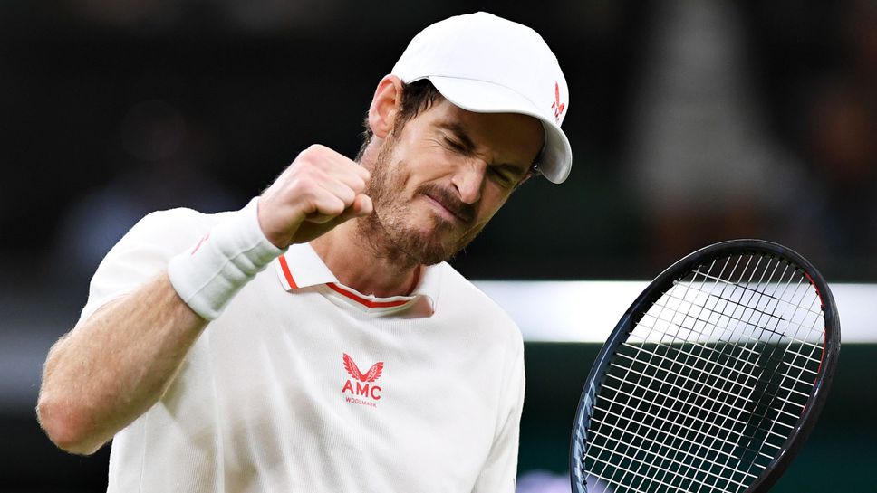 Мъри отново показа голям дух и оцеля след георична победа срещу германец