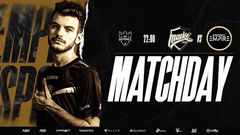 Първите в Италия донесоха още една загуба на българите в ESPORT EMPIRE