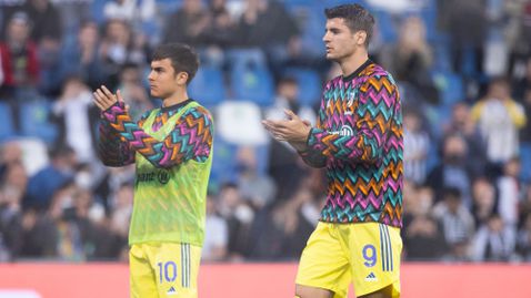  Ювентус се сбогува с Дибала, Мората и Бернардески 