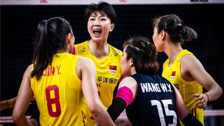 Женският национален отбор на Китай не изпита затруднения срещу Полша след победа с 3:0 гейма