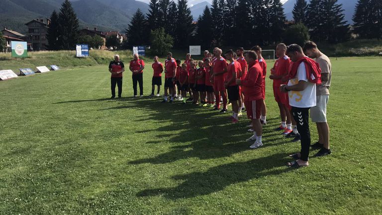 Две са новите попълнения но и двамата вече са играли