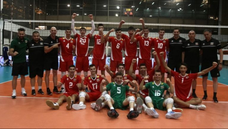 България U18 на полуфинал на Балканиадата в Сърбия 🏐