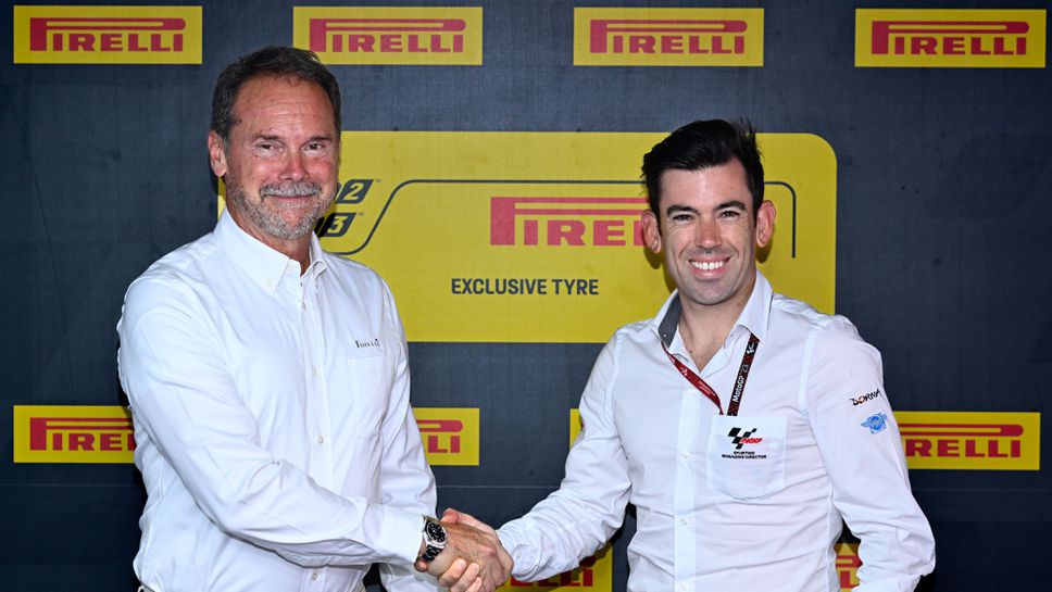 Пирели сменя Дънлоп в Moto2 и Moto3