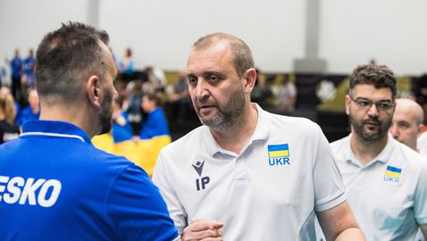 Иван Петков изведе Украйна до "Чалъндж" турнира за влизане в Лигата на нациите