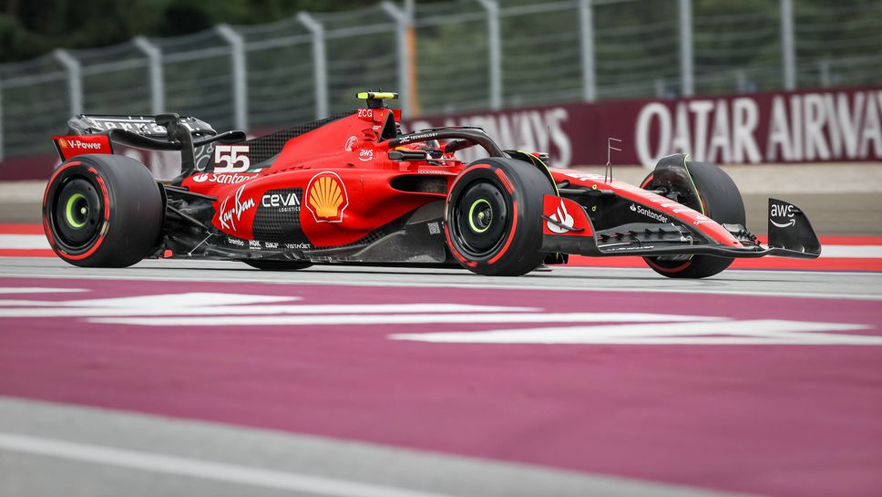 Сайнц: Като отбор направихме добра квалификация