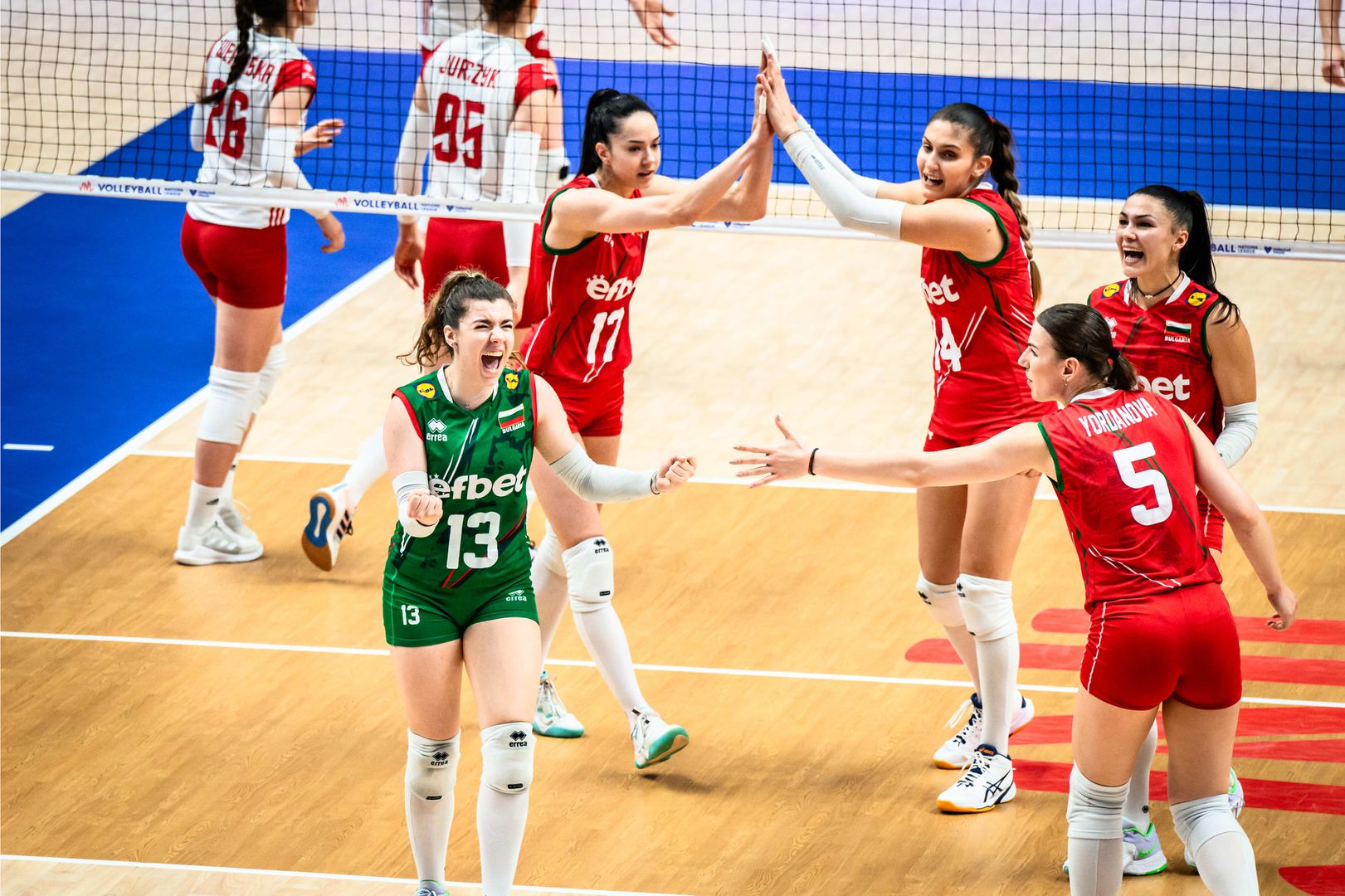 VNL: България - Полша 1:3 🏐