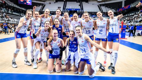 Сърбия с трудна победа над Германия в Лигата на нациите след 39 точки на Бошкович