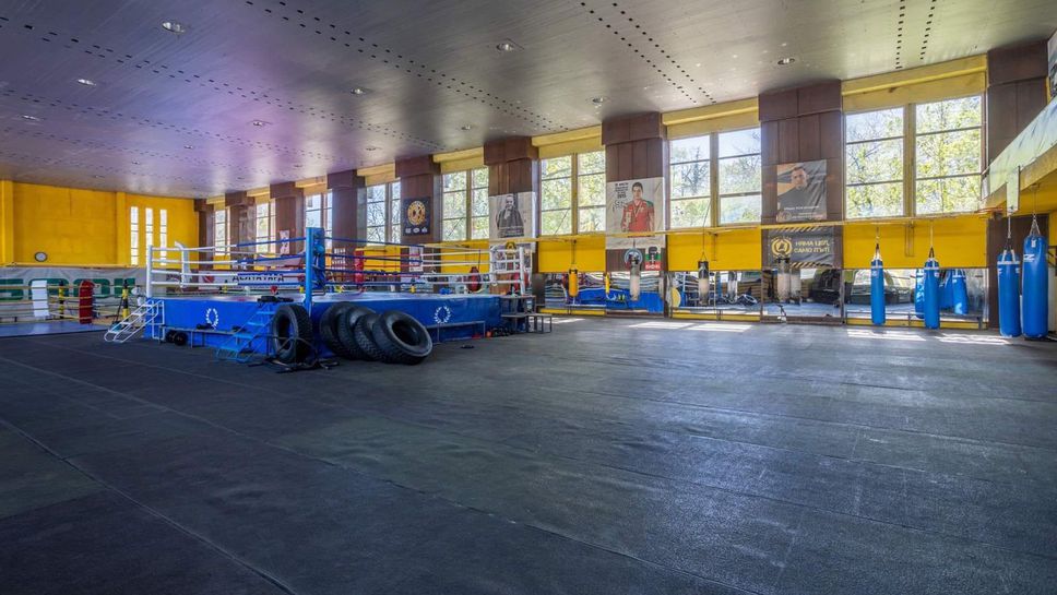 Започва основен ремонт на боксовата зала "Ботев Пловдив"