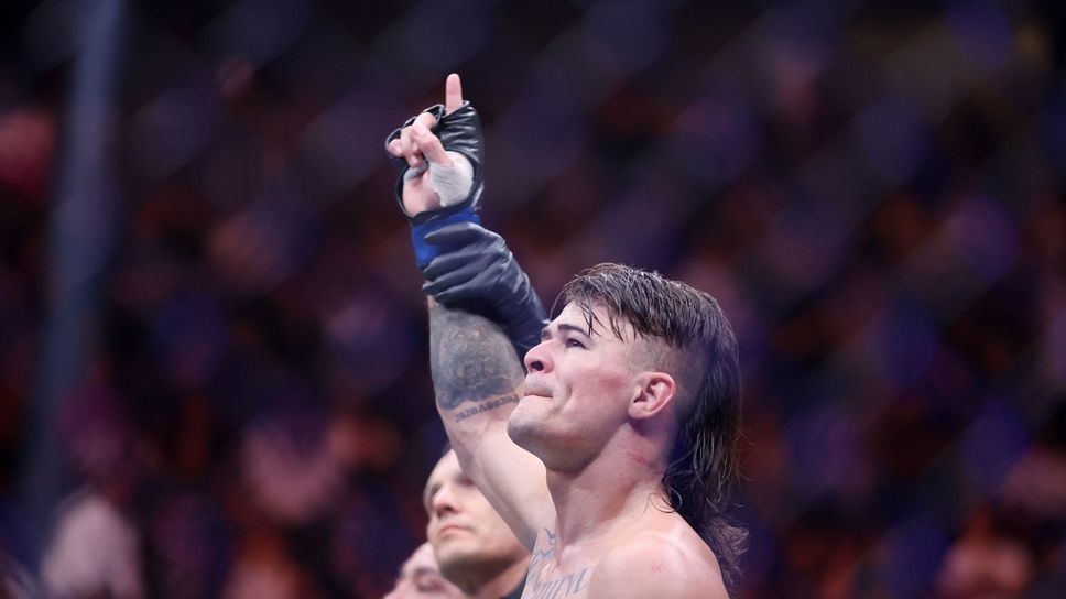 Диего Лопес спечели четвърта поредна битка в UFC