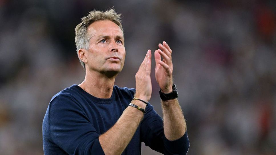 Бившият селекционер на националния отбор на ДанияКаспер Хюлманд е водещ