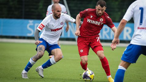 ЦСКА с първо поражение при Керкез, "червените" с четворна смяна на твърди титуляри в 35-ата минута