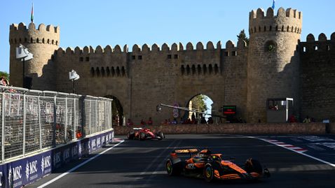 Дали дъждът ще е фактор в Гран При на Азербайджан?