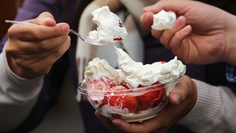 "Уимбълдън" вдигна цената на емблематичните ягоди със сметана за първи път от 15 години