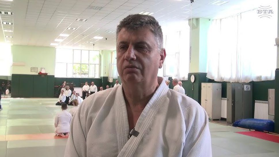 Йежи Помяновски: Мечът прави айкидо техниката остра