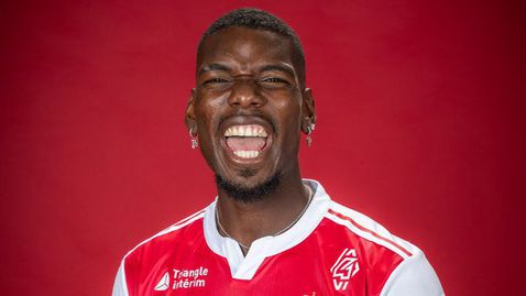 Погба: Най-големите футболни таланти в света излизат от Франция