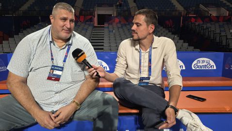 Любо Ганев пред Sportal.bg: Волейболът е единственият спорт, който може да напълни "Арена Бургас"