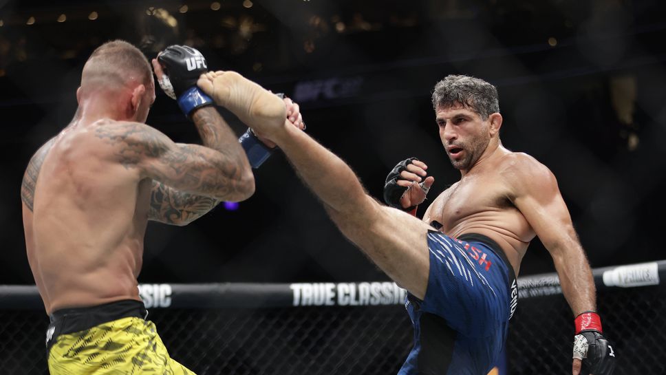 Бенеил Дариуш с победа и смесени чувства след UFC 317