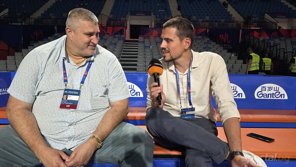 Любо Ганев: Оценката ми за българския волейбол е добра