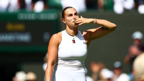 Сабаленка гази в горещината на "Уимбълдън"