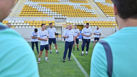 Николай Киров с първа тренировка начело на Ботев (Пд)